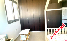 Spacious 3-bedroom top-floor apartment in vergina 