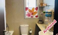 Spacious 3-bedroom top-floor apartment in vergina 
