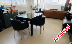 Spacious 3-bedroom top-floor apartment in vergina 