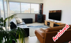Spacious 3-bedroom top-floor apartment in vergina 