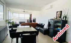 Spacious 3-bedroom top-floor apartment in vergina 