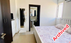 Spacious 3-bedroom top-floor apartment in vergina 