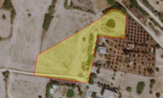 2 residential lands for sale in Livadia , Larnaca
