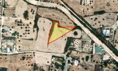 2 residential lands for sale in Livadia , Larnaca