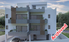 Large 2 beds apartment for sale in Oroklini