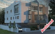 Large 2 beds apartment for sale in Oroklini