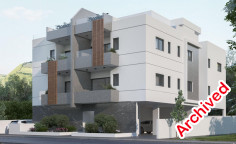 Large 2 beds apartment for sale in Oroklini