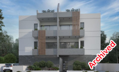 Large 2 beds apartment for sale in Oroklini