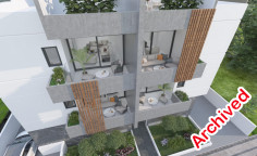 Large 2 beds apartment for sale in Oroklini