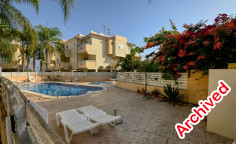 Beautiful 2 bedroom furnished apartment with swimming pool for sale in Paralimni