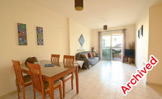 Beautiful 2 bedroom furnished apartment with swimming pool for sale in Paralimni
