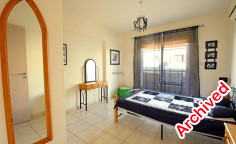 Beautiful 2 bedroom furnished apartment with swimming pool for sale in Paralimni