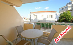 Beautiful 2 bedroom furnished apartment with swimming pool for sale in Paralimni