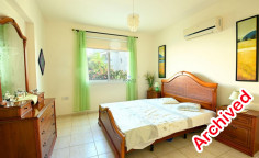 Beautiful 2 bedroom furnished apartment with swimming pool for sale in Paralimni