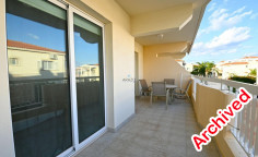 Beautiful 2 bedroom furnished apartment with swimming pool for sale in Paralimni