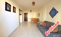 Beautiful 2 bedroom furnished apartment with swimming pool for sale in Paralimni