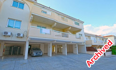 Beautiful 2 bedroom furnished apartment with swimming pool for sale in Paralimni