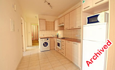 Beautiful 2 bedroom furnished apartment with swimming pool for sale in Paralimni