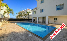 Beautiful 2 bedroom furnished apartment with swimming pool for sale in Paralimni
