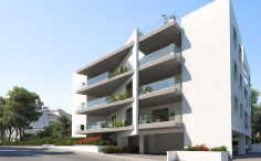 Top floor apartment in Kamares 