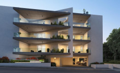 Top floor apartment in Kamares 