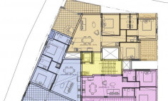 Top floor apartment in Kamares 