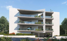 Top floor apartment in Kamares 