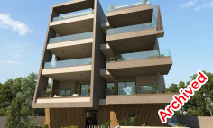 Luxury two beds flat for sale in Aradippou