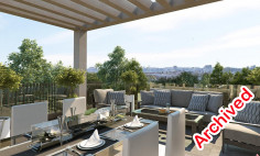 Luxury two beds flat for sale in Aradippou