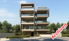 Luxury two beds flat for sale in Aradippou