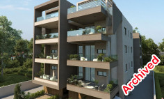 Luxury two beds flat for sale in Aradippou