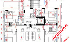 Luxury two beds flat for sale in Aradippou