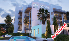 2 apartment with swimming pool for sale in Neapolis