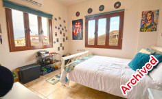 3 bedroom furnished villa for sale in Avgorou