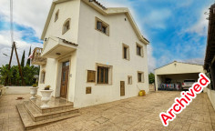 3 bedroom furnished villa for sale in Avgorou