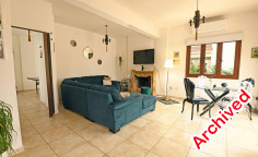 3 bedroom furnished villa for sale in Avgorou