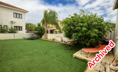3 bedroom furnished villa for sale in Avgorou