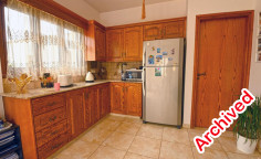 3 bedroom furnished villa for sale in Avgorou