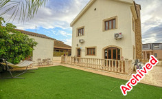 3 bedroom furnished villa for sale in Avgorou