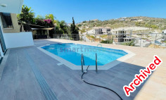4 bedroom villa for rent Limassol 
