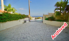 4 bedroom villa for rent Limassol 
