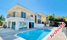 4 bedroom villa for rent Limassol 