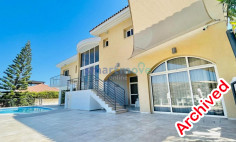 4 bedroom villa for rent Limassol 