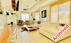 4 bedroom villa for rent Limassol 