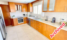 4 bedroom villa for rent Limassol 