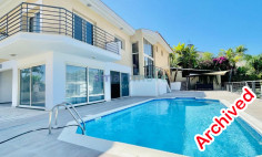 4 bedroom villa for rent Limassol 