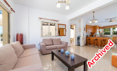 2 bedroom furnished villa with swimming pool for sale in Kapparis