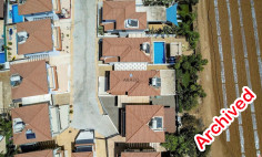2 bedroom furnished villa with swimming pool for sale in Kapparis