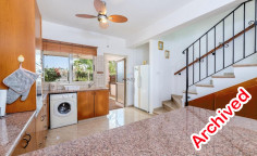 2 bedroom furnished villa with swimming pool for sale in Kapparis