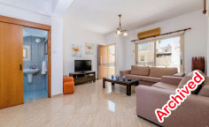 2 bedroom furnished villa with swimming pool for sale in Kapparis